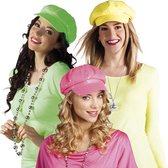Pet spangles neon per stuk