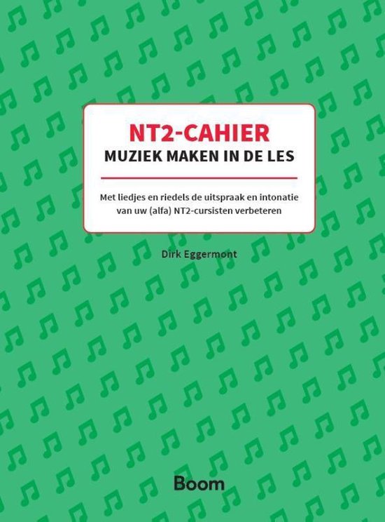 NT2-cahier Muziek maken in de les - cover