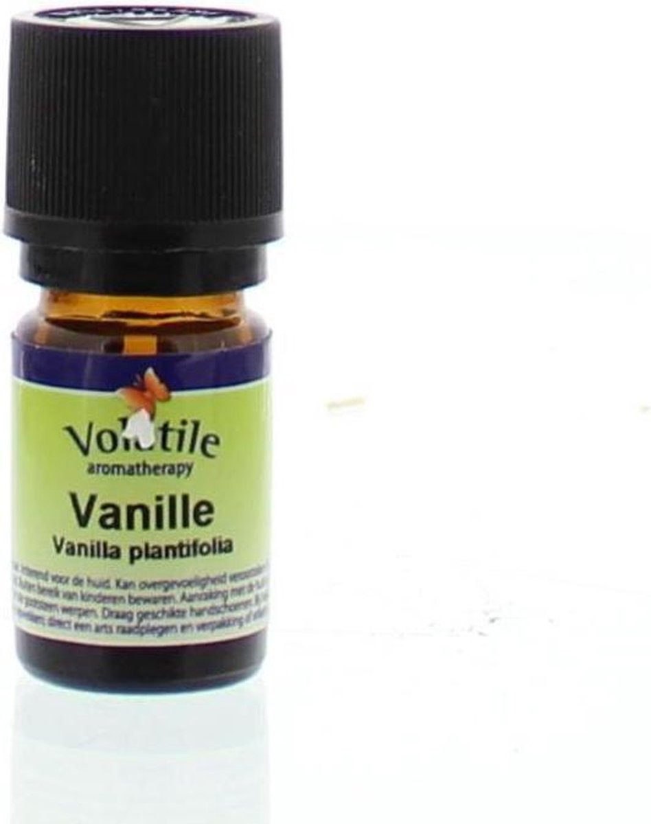 Goedkoopste Volatile Vanille - 5 ml - Etherische Olie