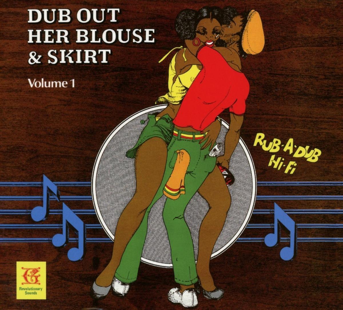 Dub Out Her Blouse & Skirt Vol.1