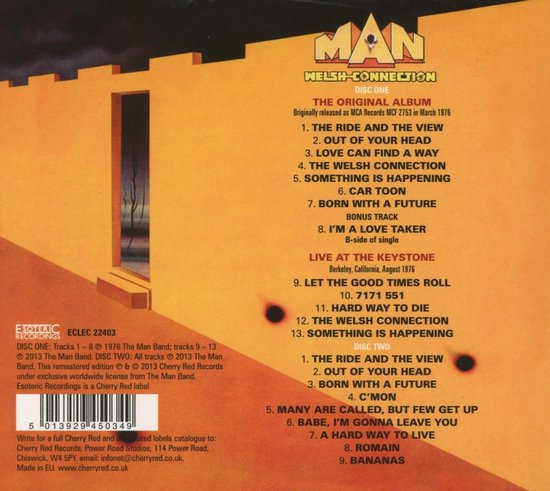 Welsh Connection (Deluxe Edition)