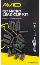 Avid Carp Quick Change Lead Clip Kit (5 pcs)