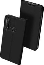Huawei P20 Lite (2019) hoesje - Dux Ducis Skin Pro Book Case - Zwart