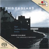 Oregon Symphony Orchestra - This England (Super Audio CD)