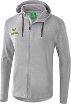 Erima Essential Sweatjack - Sweaters  - grijs donker - 140