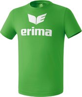 Erima Promo T-shirt Groen Maat XL
