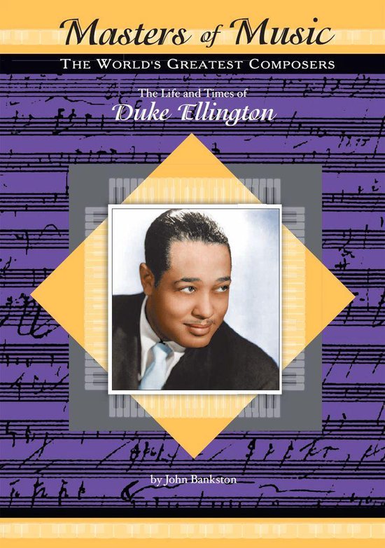 The Life and Times of Duke Ellington - cover