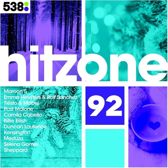 538 Hitzone 92 - various artists