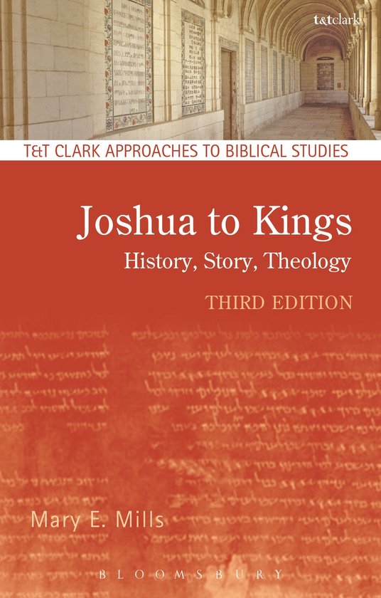 T&T Clark Approaches to Biblical Studies - Joshua to Kings - cover