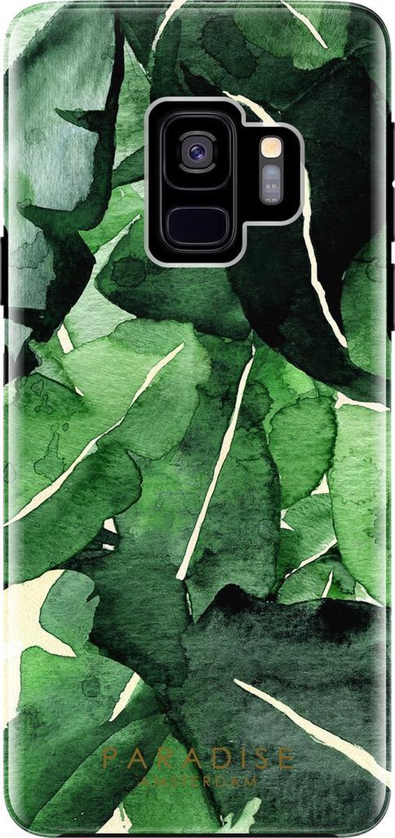 Paradise Amsterdam 'Kauai Leaf' Fortified Phone Case - Samsung Galaxy S9