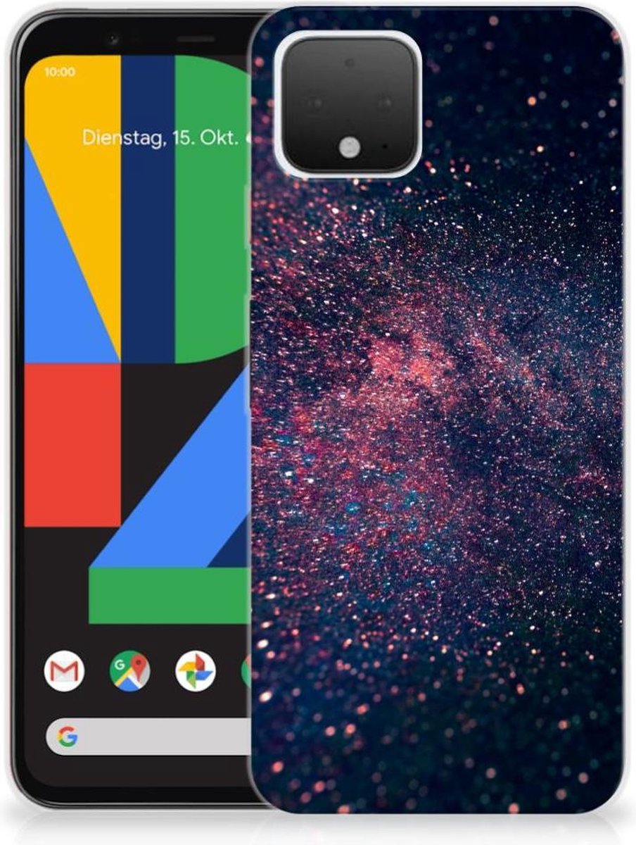 Google Pixel 4 TPU Hoesje Stars