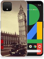Google Pixel 4 XL Siliconen Back Cover Londen