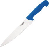 Couteau de chef Hygiplas 25,5 cm bleu