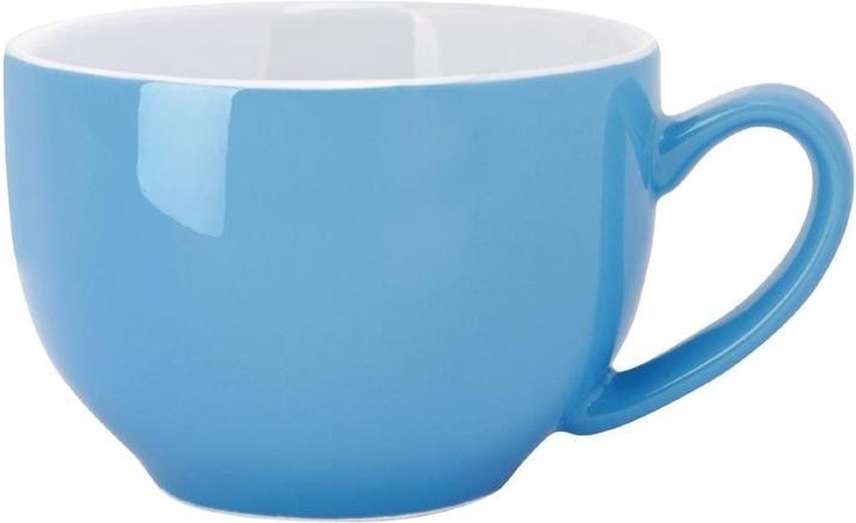 Olympia Café Cappuccinokoppen Blauw 34cl HC404 - Restaurant - Hotel - Professioneel
