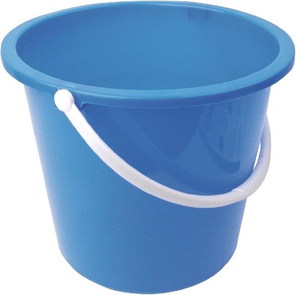 Jantex kunststof emmer 10L blauw
