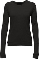 Peak Performance  - Erie Long Sleeve Womens - Dames longsleeve - S - Zwart