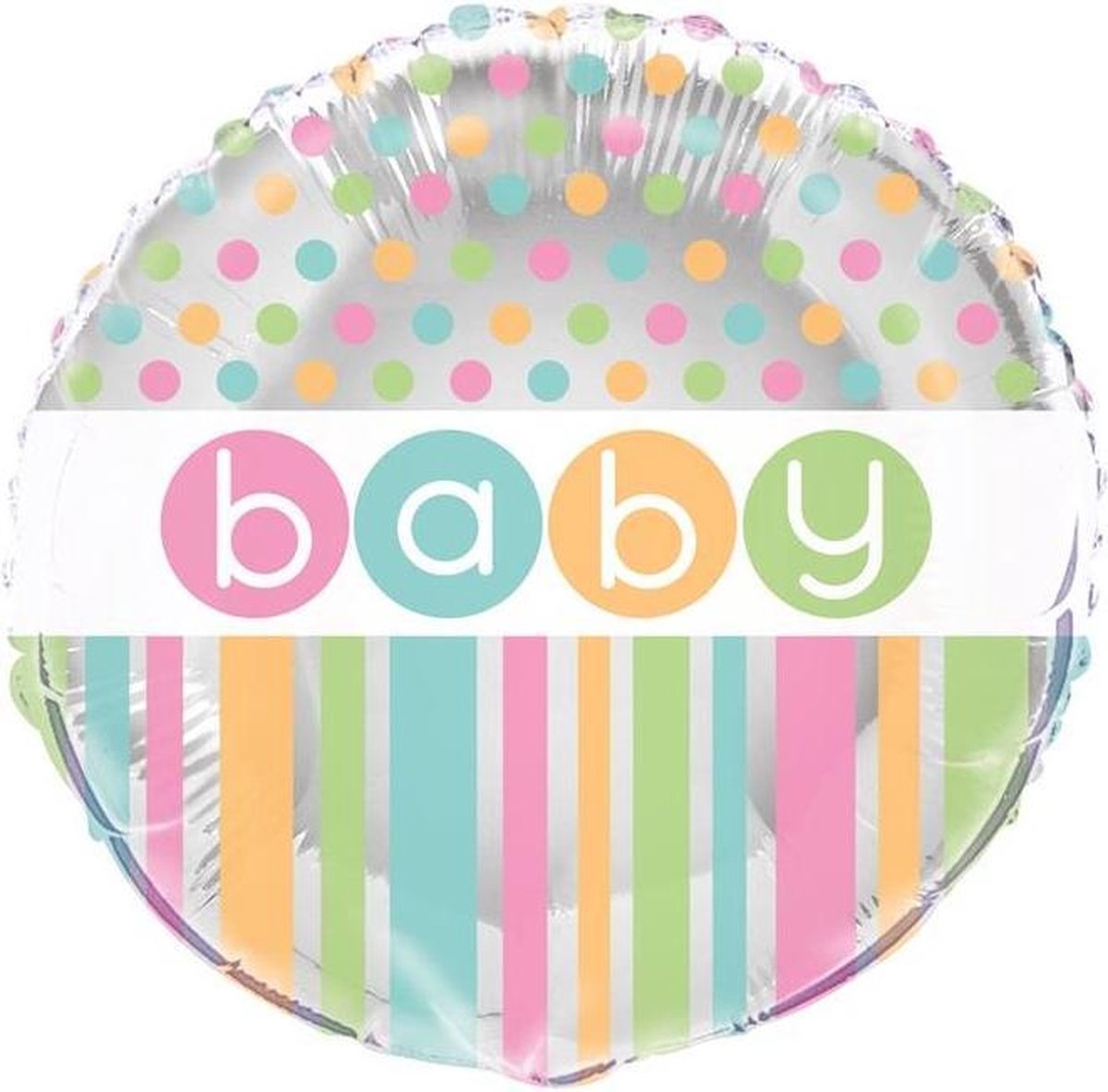 Haza Original Folieballon "baby" 45 Cm