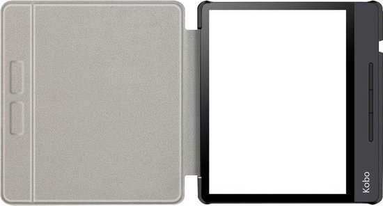 - Kobo Libra H2O Hoes - Book Cover Kleurrijke Boom