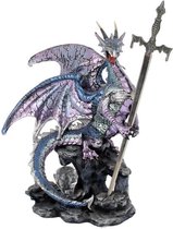 Nemesis Now Beeld Briefopener Sword Of the Dragon Draak Multicolours