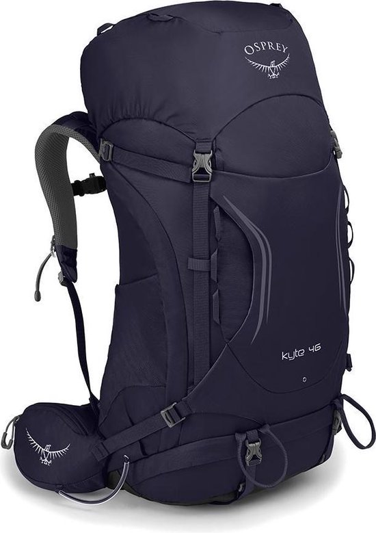 Osprey Kyte 46l trekking backpack dames WS/WM - Mulberry purple | bol.com