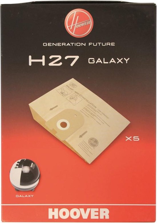 HOOVER - STOFZUIGERZAK ORIG GALAXY H27 - 09178443