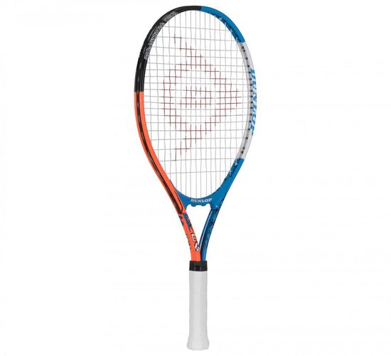 Afkorten Cumulatief Ja Dunlop Junior 23 - Tennisracket voor kinderen - oranje/blauw | bol.com