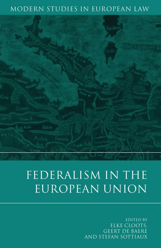 Federalism in the European Union - cover