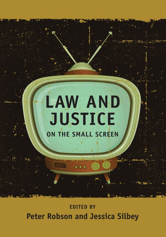 Law and Justice on the Small Screen - cover