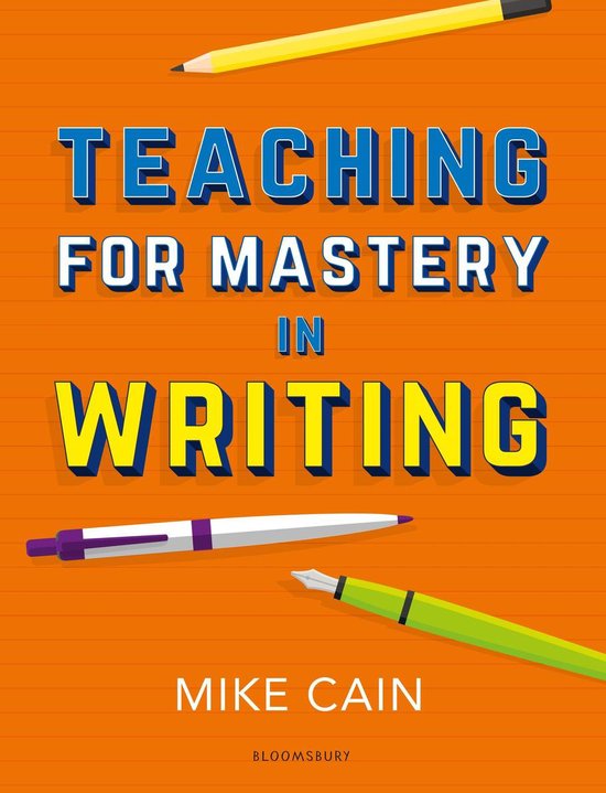 Teaching for Mastery in Writing - cover