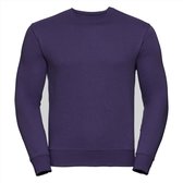 Russell Heren Sweatshirt Paars Ronde Hals Regular Fit - 3XL