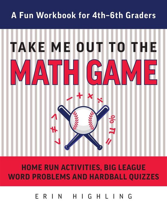 Take Me Out to the Math Game - cover