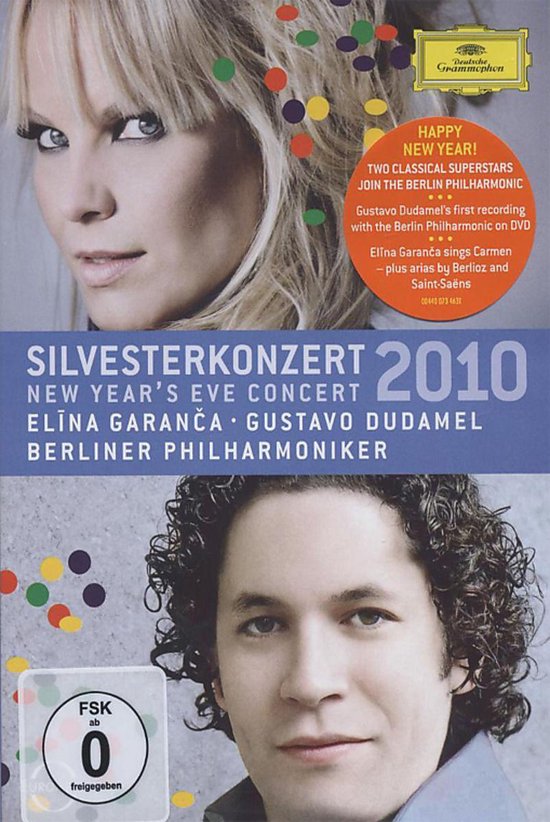 New Year'S Eve Concert 2010, Gustavo Dudamel Muziek