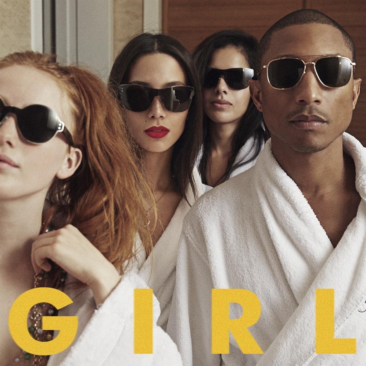 GIRL (LP) - Pharrell Williams