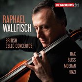 Raphael Wallfisch / London Philhar - British Cello Concertos (2 CD)