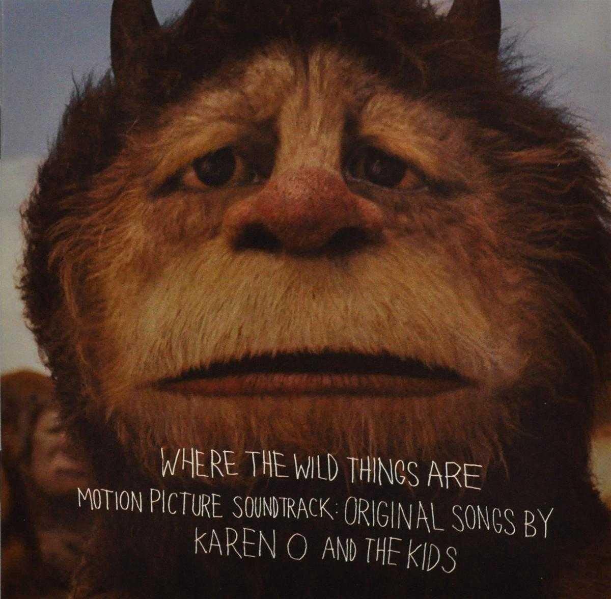 Where Wild Things Are Motion Picture Soundtrack