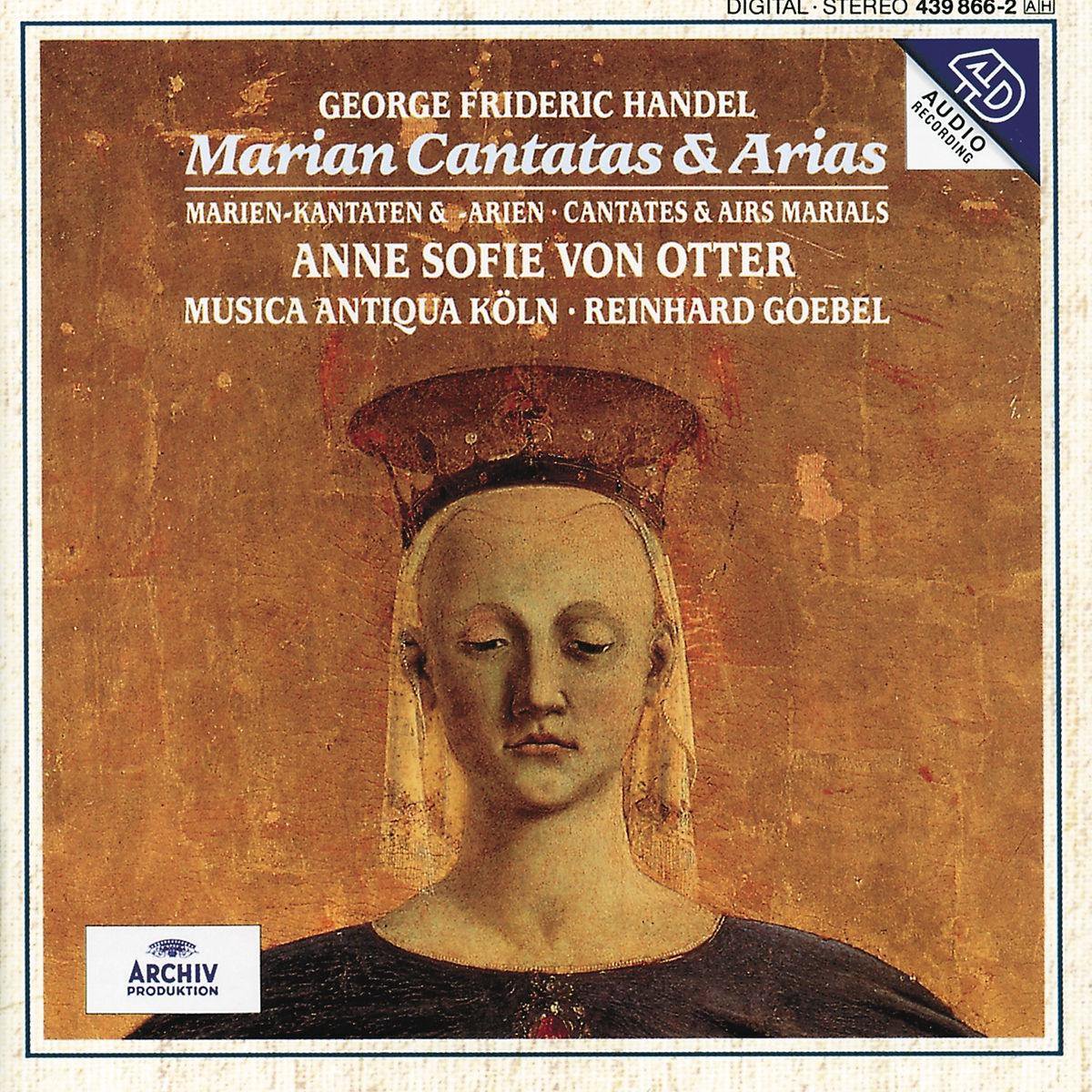 Marian Cantatas And Arias
