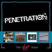 Penetration - The Virgin Years (4 CD)