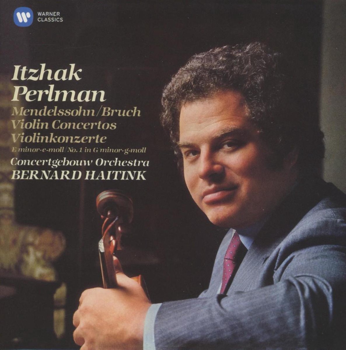 Mendelssohn/Violin Con No 2/Bruch/Violin