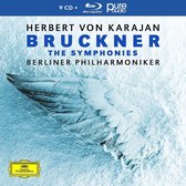 Berliner Philharmoniker, Herbert Von Karajan - Bruckner: 9 Symphonies (9 CD | 1 Blu-Ray Audio)