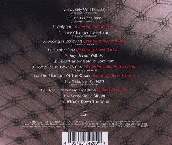 Love Changes Everything - The Andre