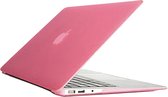 Apple MacBook Air 13 (2010-2019) Case - Mobigear - Matte Serie - Hardcover - Roze - Apple MacBook Air 13 (2010-2019) Cover