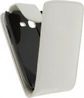 Xccess Leather Flip Case Samsung S5310 Galaxy Pocket Neo White