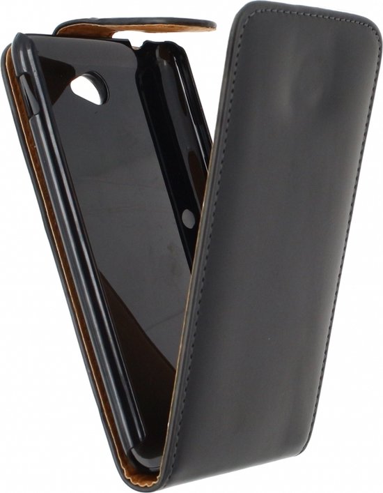 Xccess Flip Case Sony Xperia E4 Black