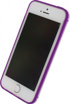 Xccess Hybrid Cover Apple iPhone 5/5S Purple