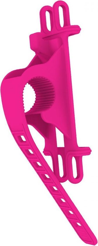 Bike Telefoonhouder - Universeel Pink/Roze | bol.com