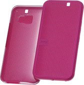HTC Dot 2 Viewcase Cover voor HTC One M9 - Roze