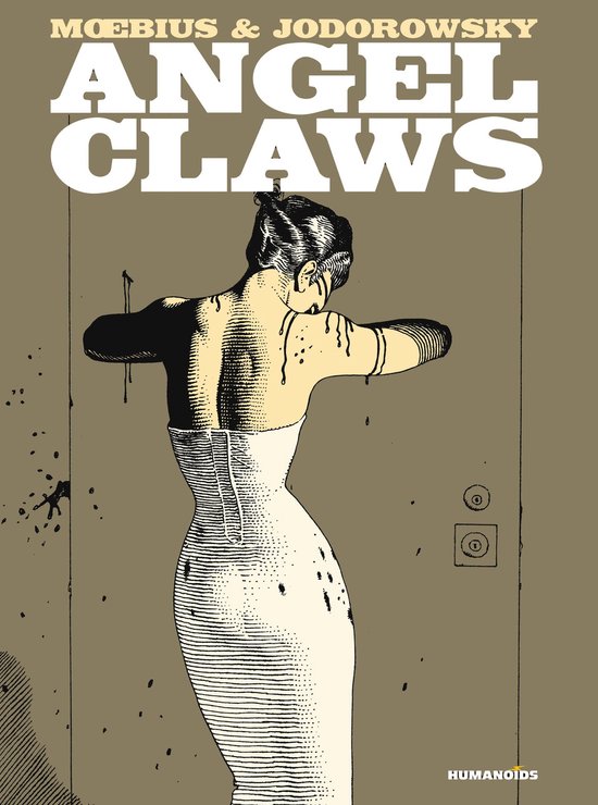 Angel Claws - cover