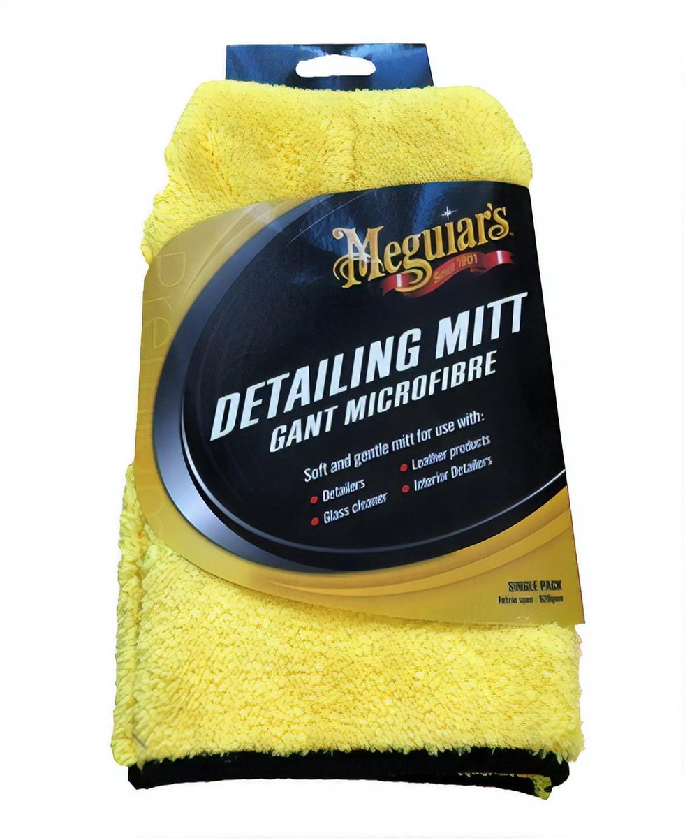 Nieuw: G193000EU New Car Scent Interior Detailing Kit en G193100EU Leather  and Carpet Detailing Kit - Meguiars NL