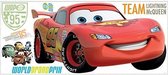 Roommates Muurstickers Lightning Mcqueen Vinyl 106 Stuks