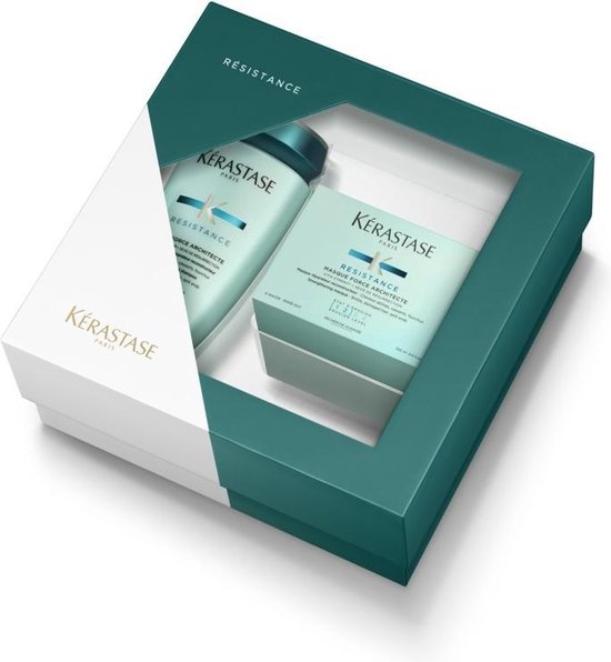 Kérastase Resistance Gift Set Bain Force Architecte Shampoo (250ml